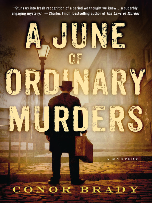 Title details for A June of Ordinary Murders by Conor Brady - Wait list